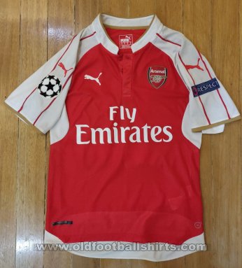Arsenal Home football shirt 2015 - 2016