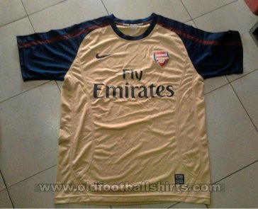 Arsenal Especial camisa de futebol 2008 - 2009