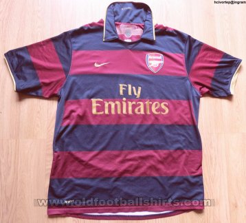 Arsenal Tercera camiseta Camiseta de Fútbol 2007 - 2008