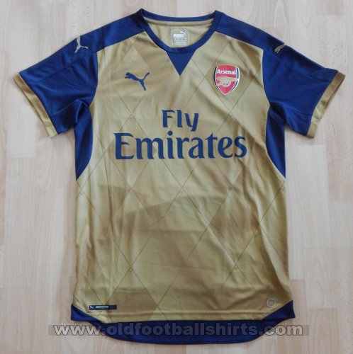 Arsenal Away football shirt 2015 - 2016