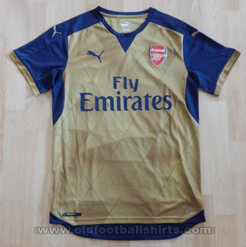 Arsenal Maglia da trasferta maglia di calcio 2015 - 2016