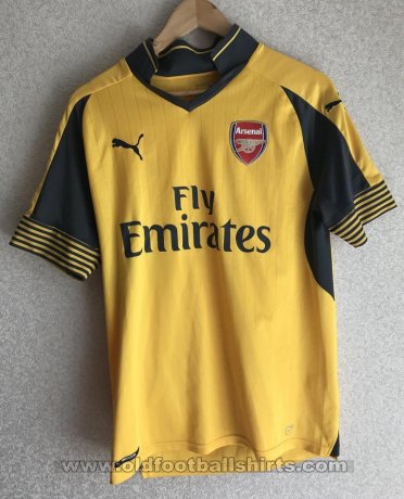 Arsenal Fora camisa de futebol 2016 - 2017