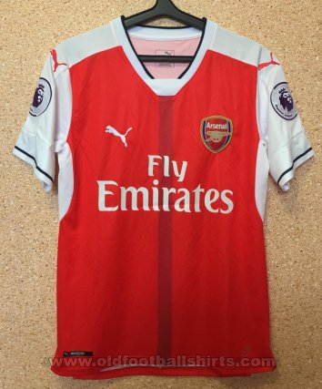 Arsenal Home football shirt 2016 - 2017