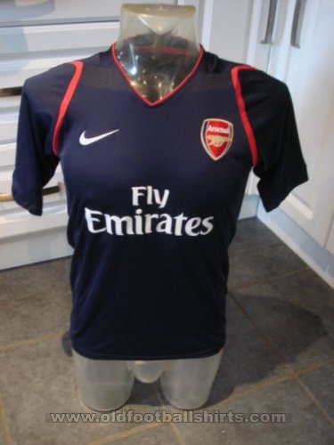 Arsenal Training/Leisure football shirt 2006 - 2007