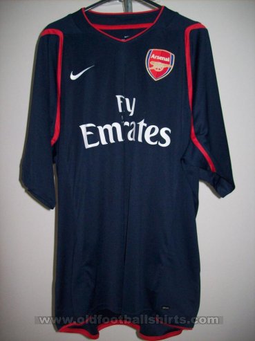 Arsenal Training/Leisure football shirt 2007 - 2008
