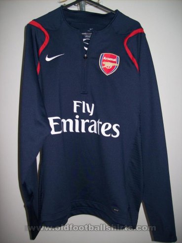 Arsenal Training/Leisure football shirt 2007 - 2008