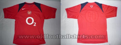 Arsenal Träning/fritid fotbollströja 2004 - 2005