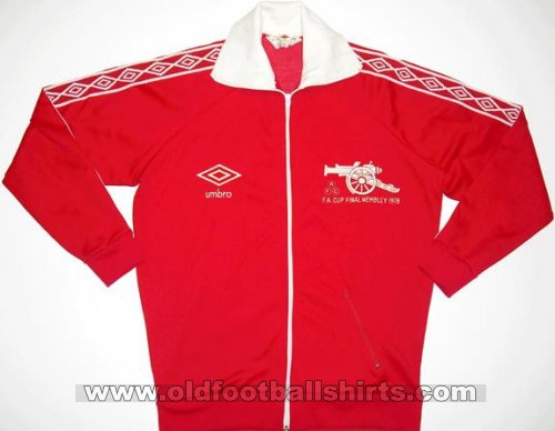 Arsenal Training/Leisure football shirt 1976
