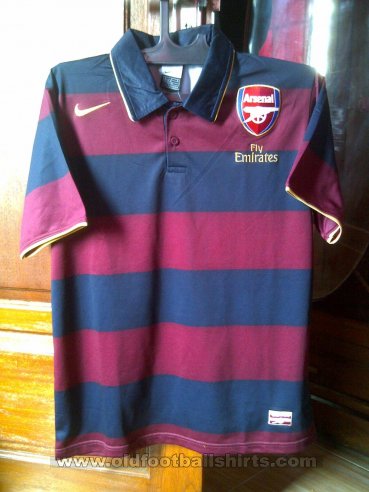 Arsenal Training/Leisure football shirt 2007 - 2008