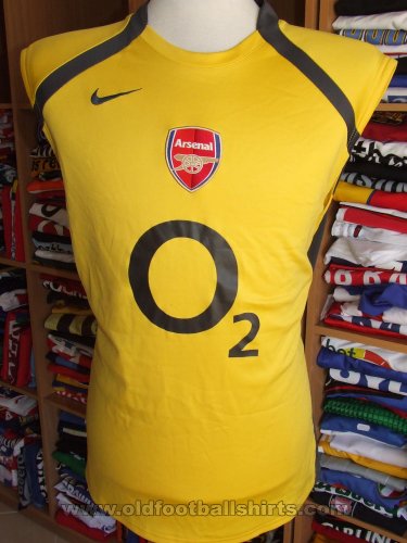 Arsenal Training/Leisure football shirt 2005 - 2006