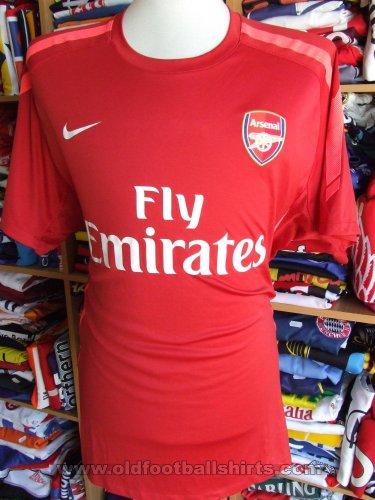 Arsenal Training/Leisure football shirt (unknown year)
