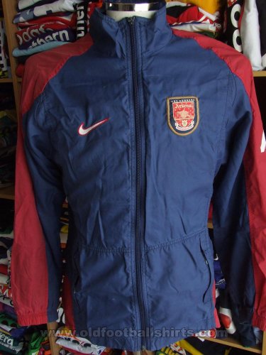 Arsenal Training/Leisure football shirt 1998 - 1999