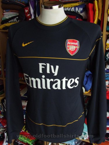 Arsenal Training/Leisure football shirt 1986 - 2015