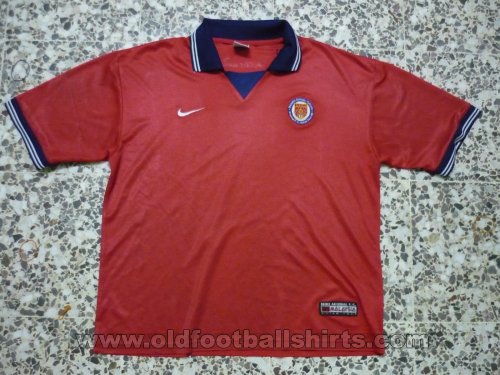 Arsenal Training/Leisure football shirt 1999