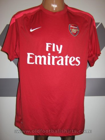 Arsenal Training/Leisure football shirt 2006 - 2008