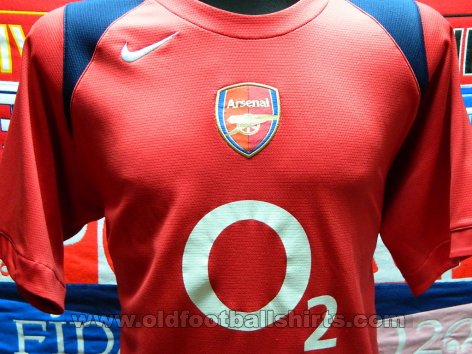 Arsenal Training/Leisure football shirt 2004 - 2005