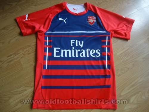 Arsenal Training/Leisure football shirt 2014 - 2015