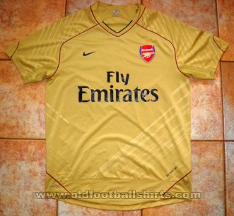 Arsenal Training/Leisure football shirt 2007 - 2008