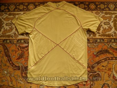 Arsenal Training/Leisure football shirt 2007 - 2008