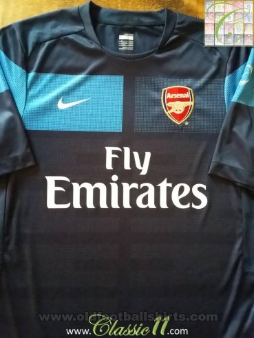 Arsenal Training/Leisure football shirt 2009 - 2010