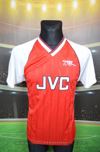 Arsenal Retro Replicas φανέλα ποδόσφαιρου 1988 - 1990