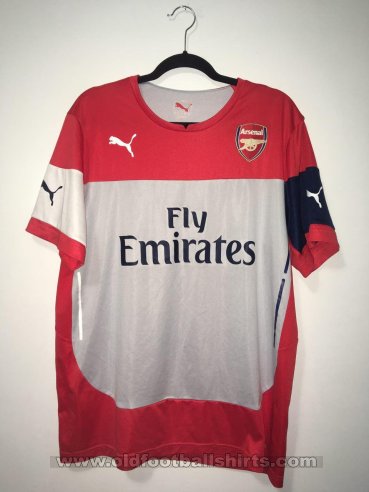 Arsenal Training/Leisure football shirt 2014 - 2015