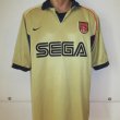 Away football shirt 2001 - 2002