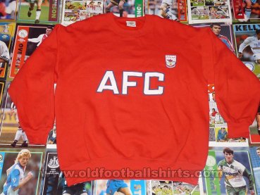 Arsenal Training/Leisure football shirt (unknown year)