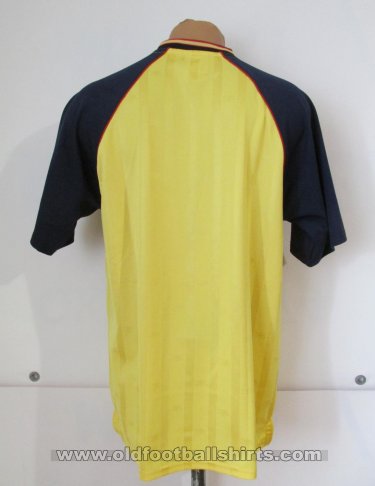 Arsenal Retro Replicas camisa de futebol 1988 - 1990
