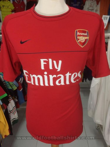 Arsenal אימון חולצת כדורגל 2008 - 2009