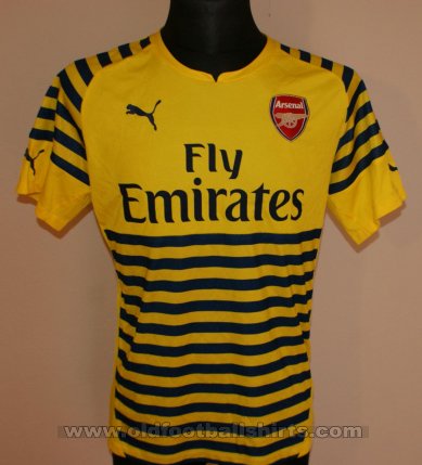 Arsenal Training/Leisure football shirt 2015 - ?