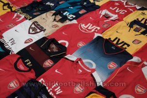 Arsenal Home baju bolasepak 1983 - 2017