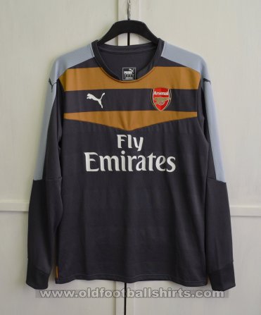 Arsenal Goalkeeper football shirt 2015 - 2016