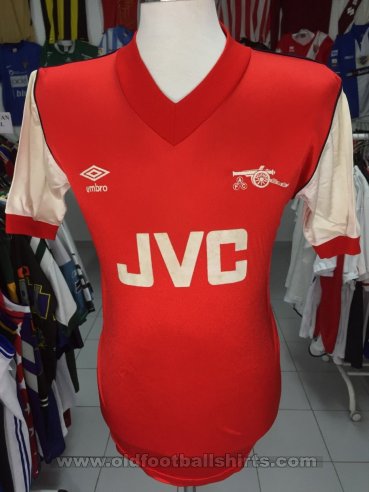 Arsenal Home football shirt 1982 - 1984