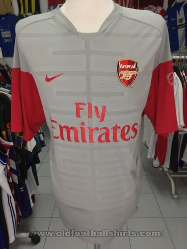 Arsenal Training/Leisure football shirt 2007 - 2008