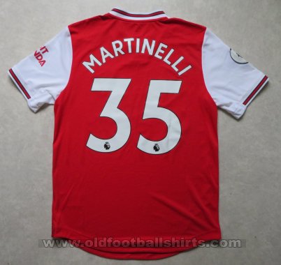 Arsenal Home חולצת כדורגל 2019 - 2020