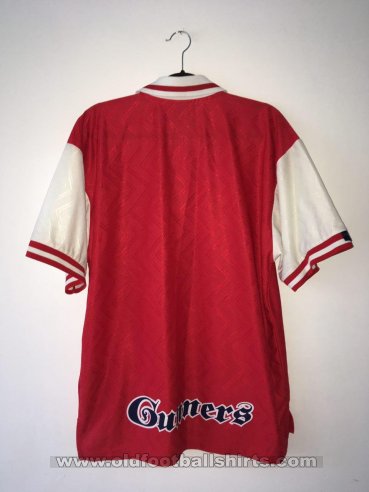 Arsenal Home football shirt 1996 - 1998