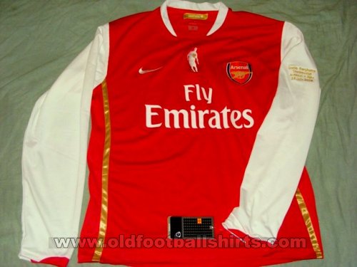 Arsenal Special football shirt 2006
