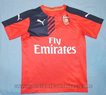 Arsenal Training/Leisure football shirt 2015 - 2016