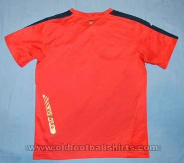 Arsenal Training/Leisure football shirt 2015 - 2016