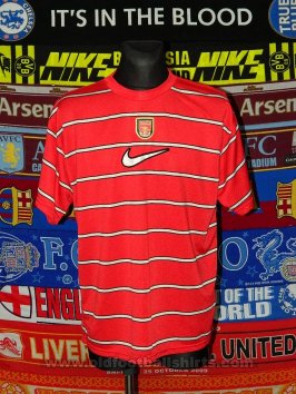 Arsenal Training/Leisure football shirt 1997 - 1998