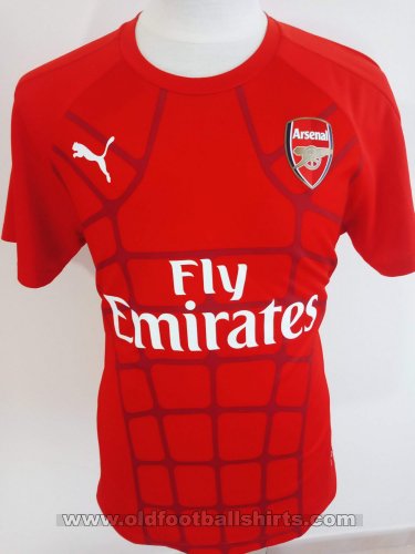 Arsenal Training/Leisure football shirt 2015 - 2016