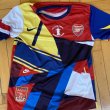 Training/Leisure football shirt 2014