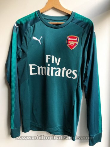 Arsenal Goalkeeper football shirt 2017 - 2018