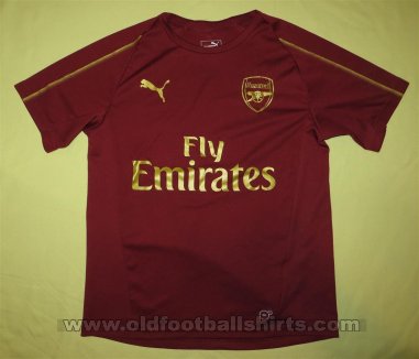 Arsenal Training/Leisure football shirt 2018 - 2019