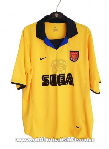 Arsenal Unknown shirt type 1999 - ?