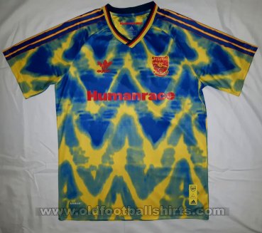 Arsenal Training/recreatie  voetbalshirt  2020 - 2021