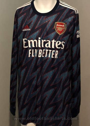 Arsenal Third football shirt 2021 - 2022