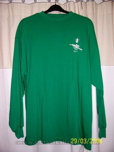 Arsenal Вратарская футболка 1970 - 1971
