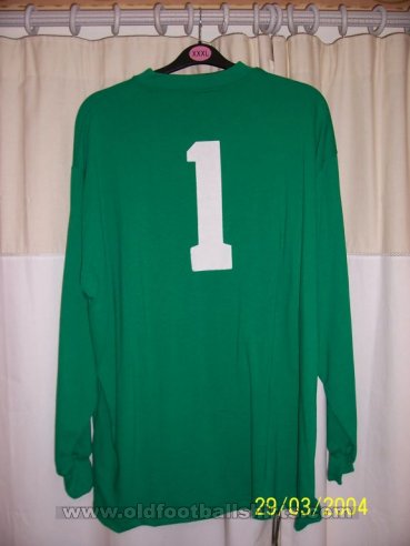 Arsenal Goalkeeper football shirt 1970 - 1971
